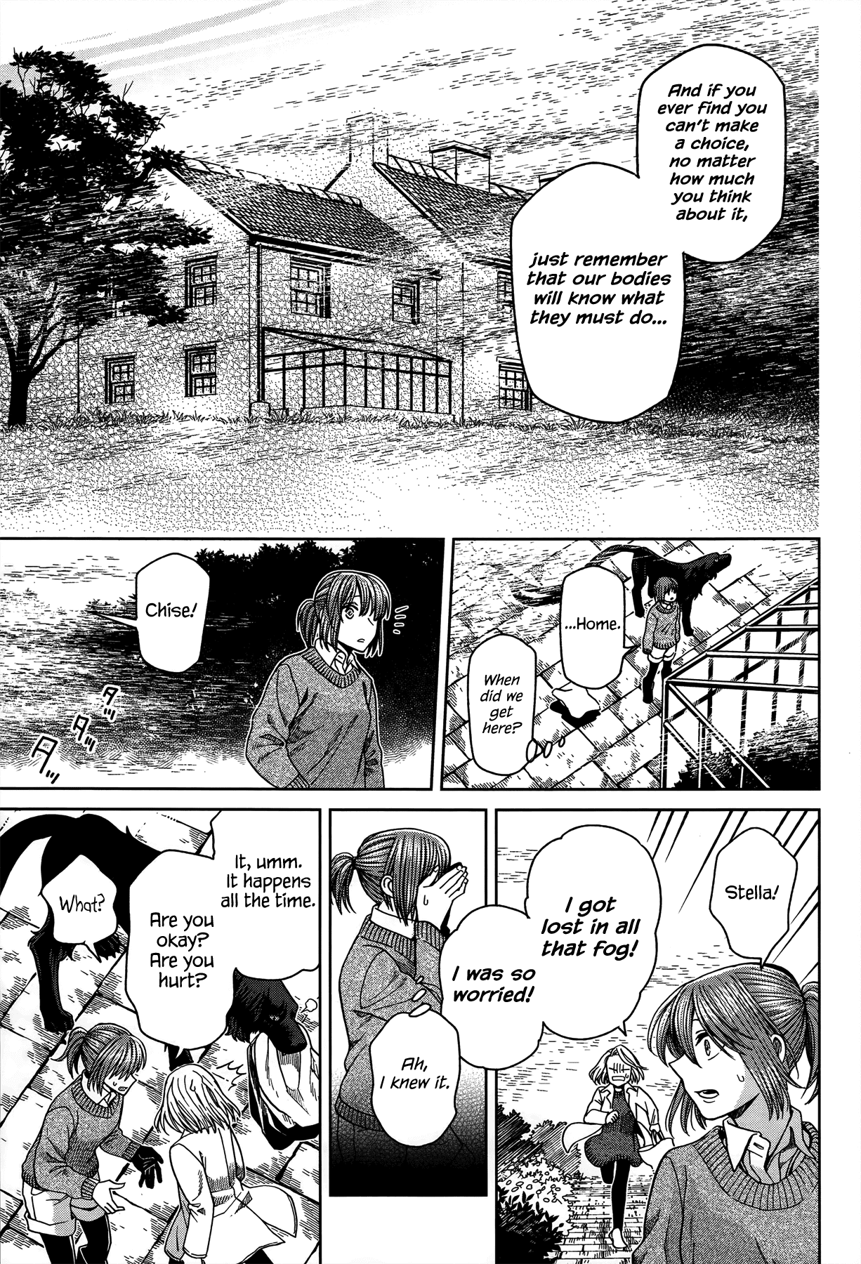 The Ancient Magus Bride, Chapter 52 image 33